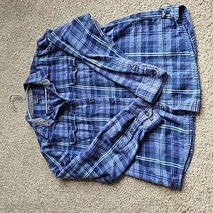 Toad & Co flannel
